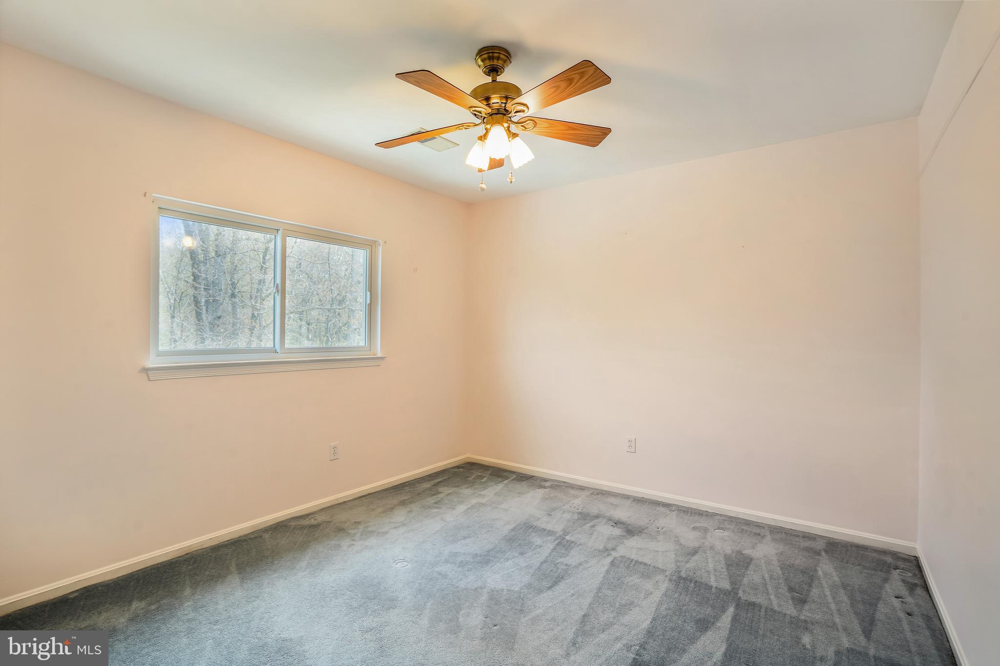 2414 Rosedown Drive Reston, VA 20191 - Photo 34 of 53 Upper Level Bedroom #3 with Ceiling Fan & Light