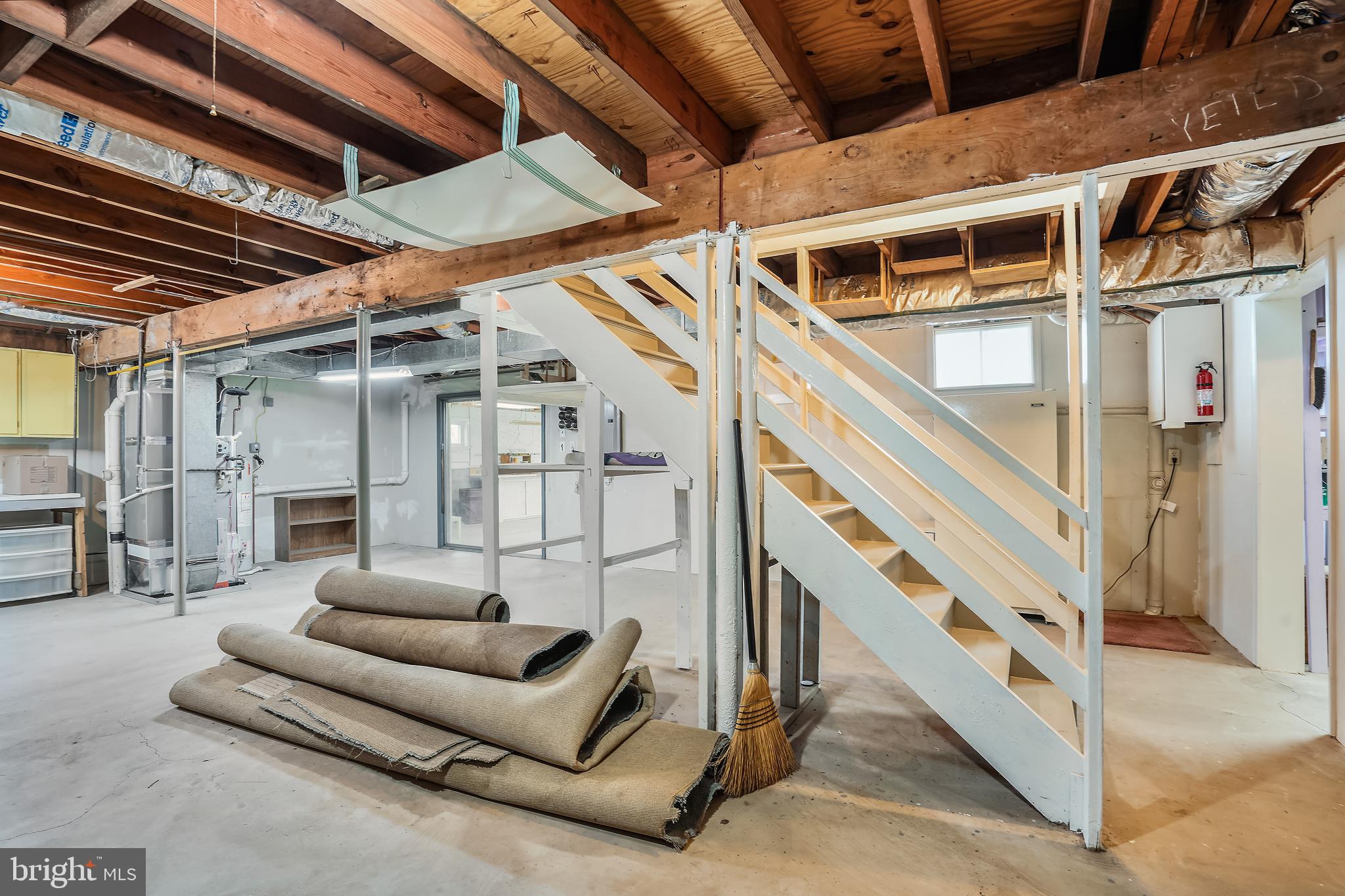 2414 Rosedown Drive Reston, VA 20191 - Photo 41 of 53 FULL Unfinished WALKOUT Lower Level