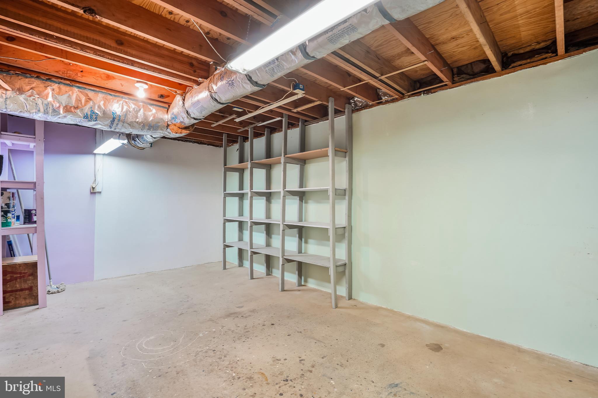 2414 Rosedown Drive Reston, VA 20191 - Photo 44 of 53 FULL Unfinished WALKOUT Lower Level