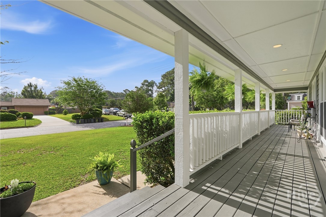 3 Rice Mill Drive Savannah, GA 31419 - Photo 1 of 37 Welcome to a 0.56 acres of serenity inside the City! *grass has been digitally enhanced. Large front porch for quiet coffee mornings or gatherings.