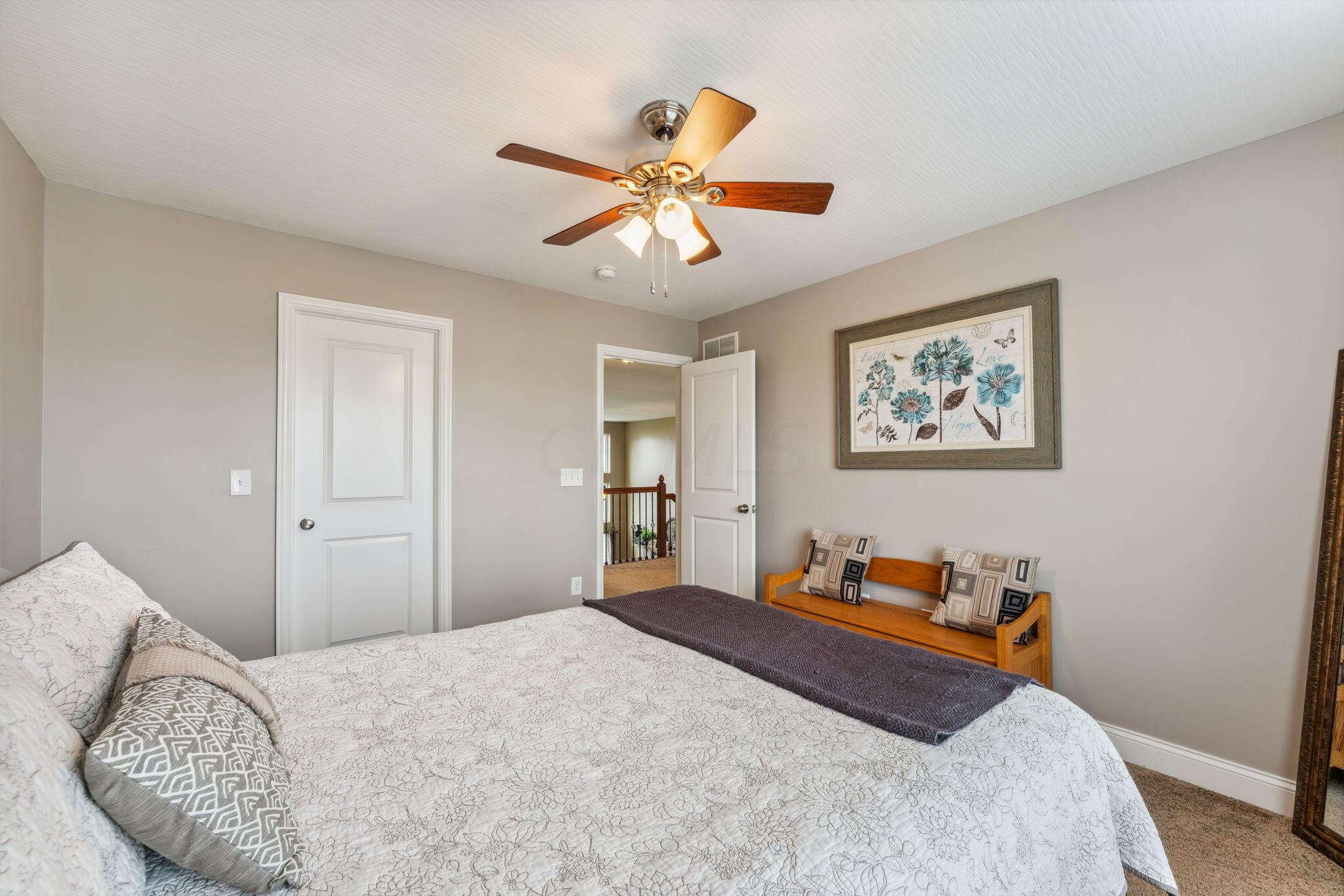 202 Bluegrass Way Ostrander, OH 43061 - Photo 51 of 72 Bedroom #3