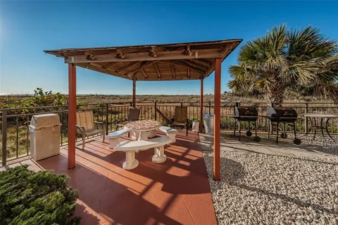 a view of a outdoor space with furniture