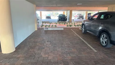 a view of a balcony with an outdoor space