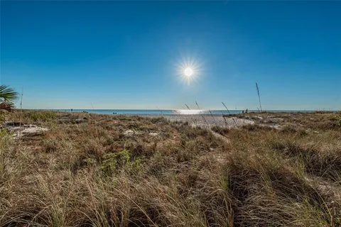 a view of an ocean beach