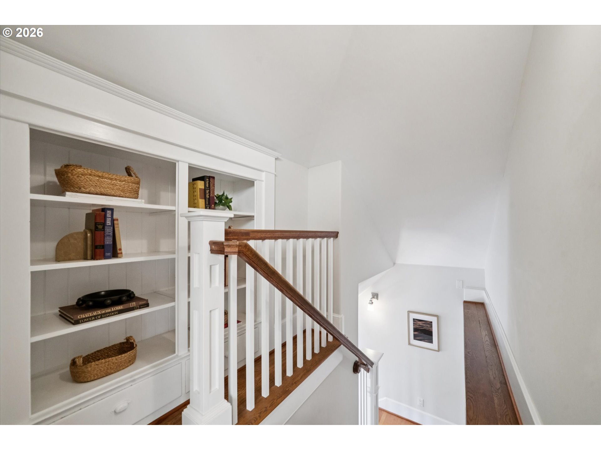 2475 Northwest Northrup Street Portland, OR 97210 - Photo 19 of 29 Staircase
