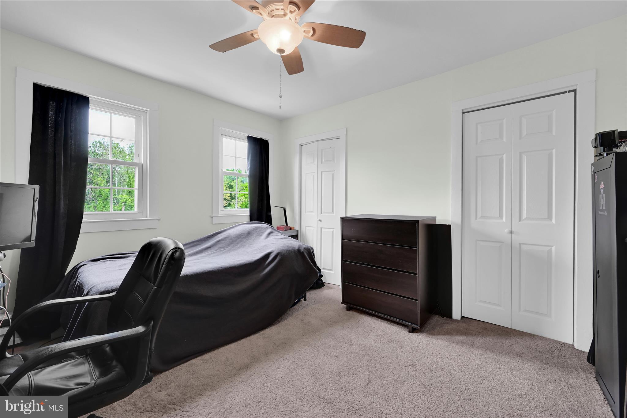 286 Schuylkill Road Birdsboro, PA 19508 - Photo 30 of 39 a bedroom with a bed and a chair