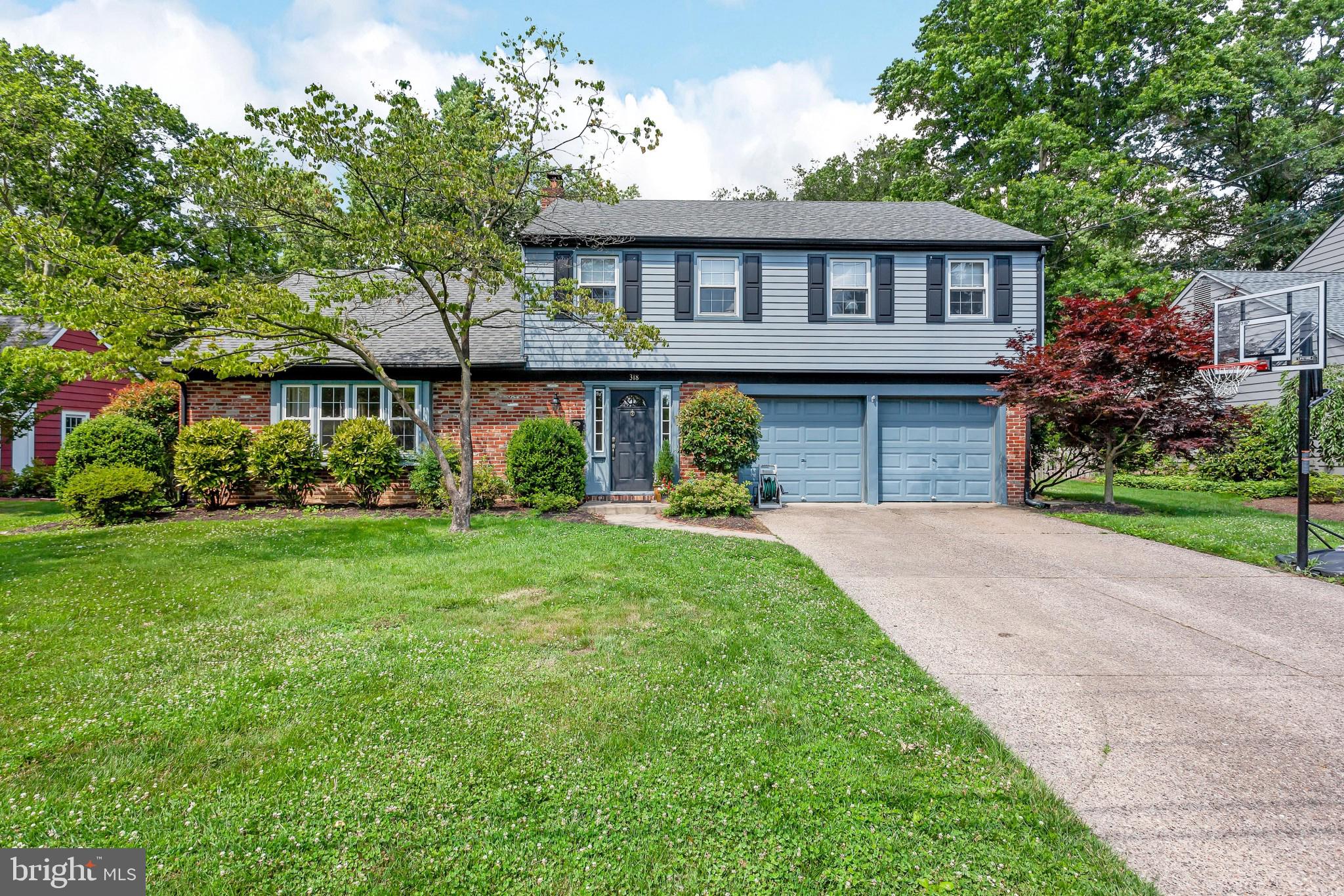 318 Bortons Mill Road Cherry Hill, NJ 08034 - Photo 1 of 30 Front