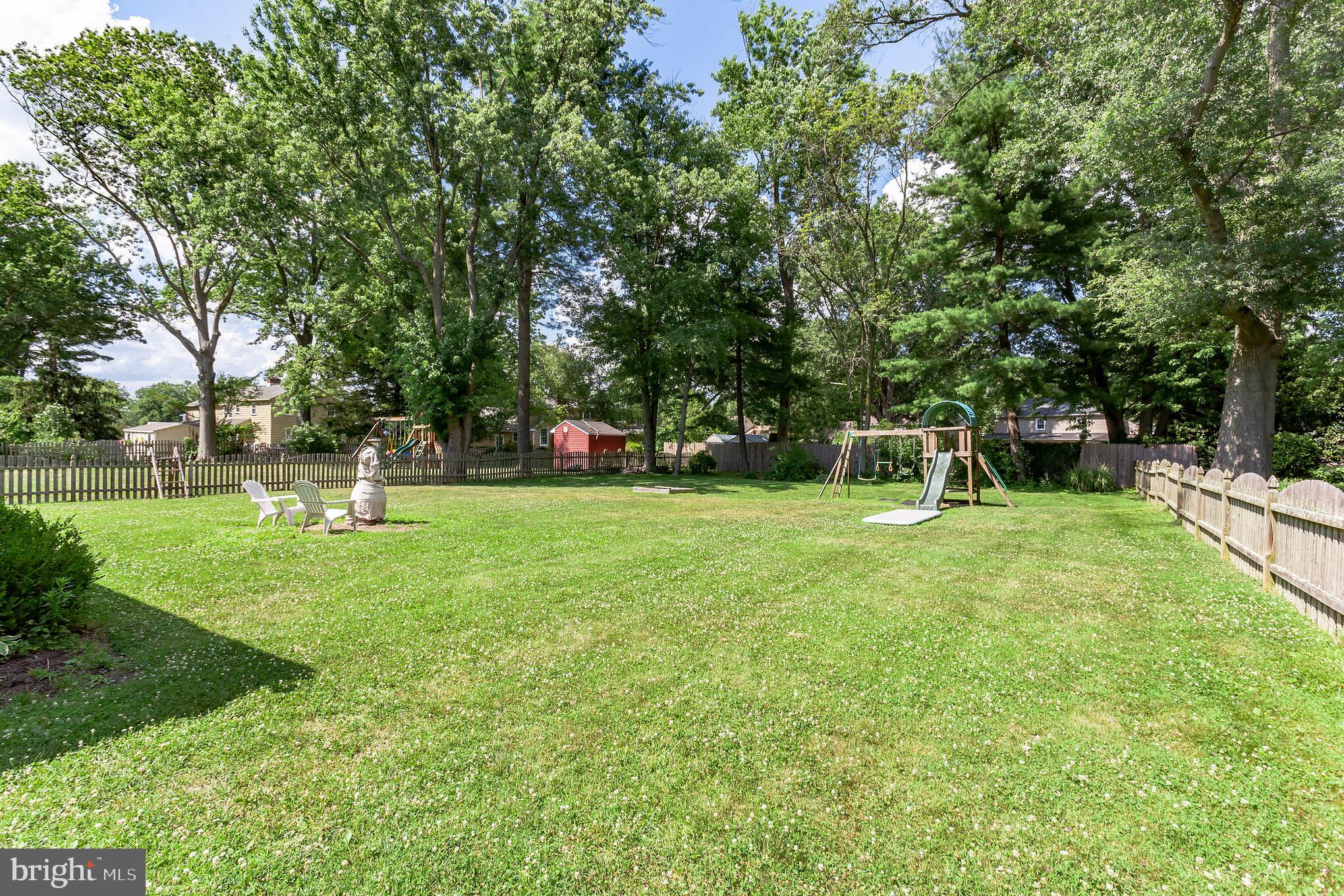 318 Bortons Mill Road Cherry Hill, NJ 08034 - Photo 29 of 30 Back Yard