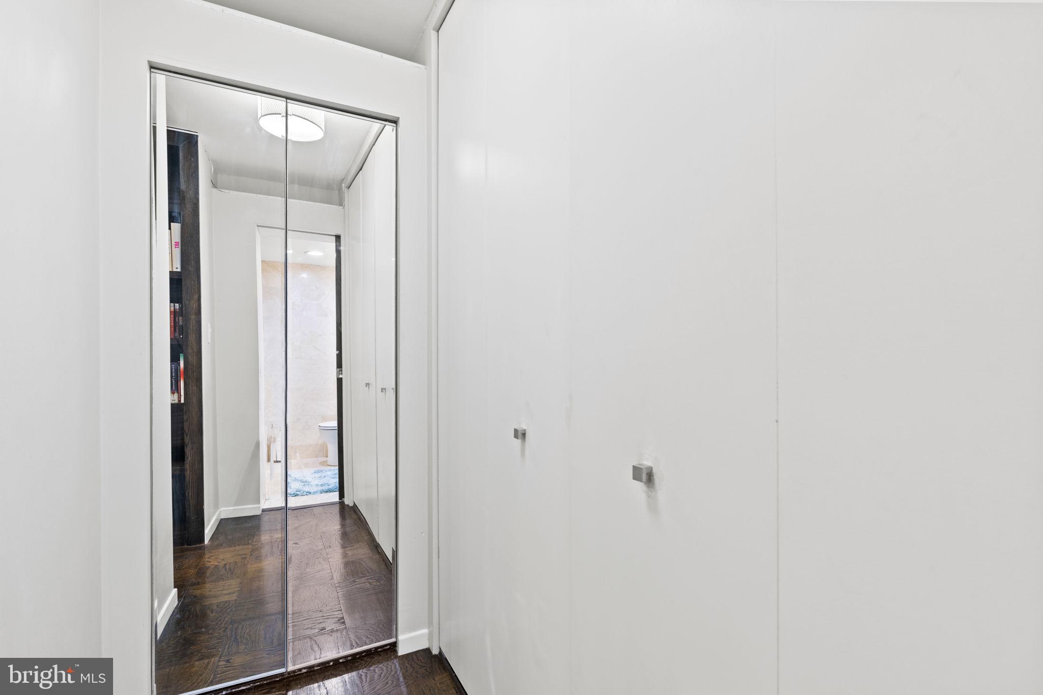 2030 F Street Northwest, Unit 606 Washington, DC 20006 - Photo 9 of 14 a view of a hallway