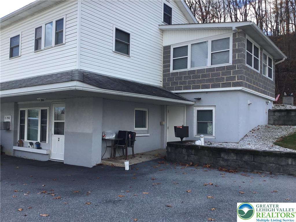 7954 Highway 873 Slatington, PA 18080 - Photo 22 of 26 a house view with a outdoor space