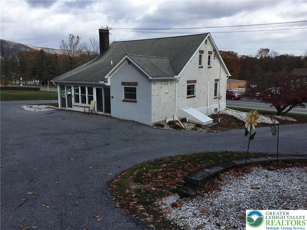 7954 Highway 873 Slatington, PA 18080 - Photo 25 of 26 a view of a house with backyard