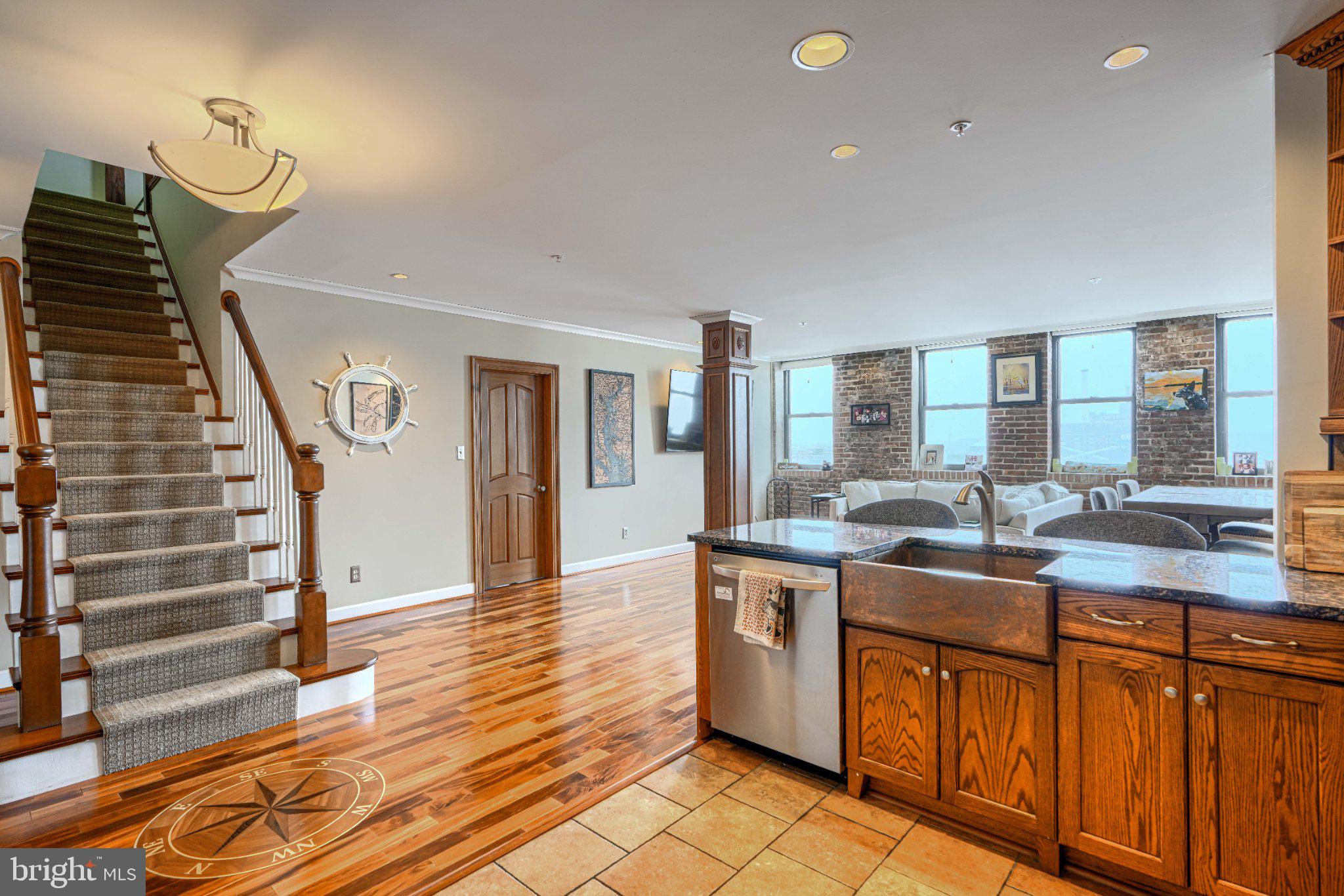 1000 Fell Street, Unit 606 Baltimore, MD 21231 - Photo 17 of 56 Spacious elegance with stunning views.