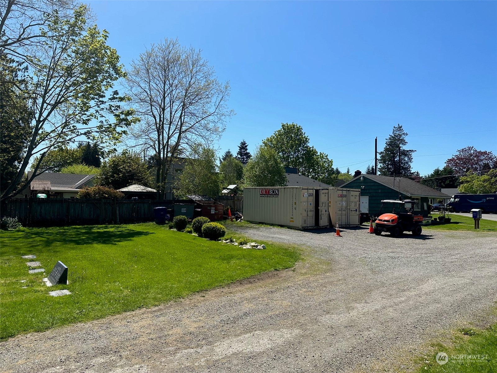 8712 12th Avenue Northwest Seattle, WA 98117 - Photo 6 of 9 a view of a house with backyard and garden