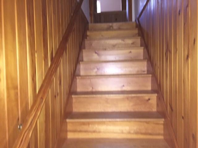 9 King Road Eustis, ME 04936 - Photo 12 of 30 Stairway to 2nd floor.