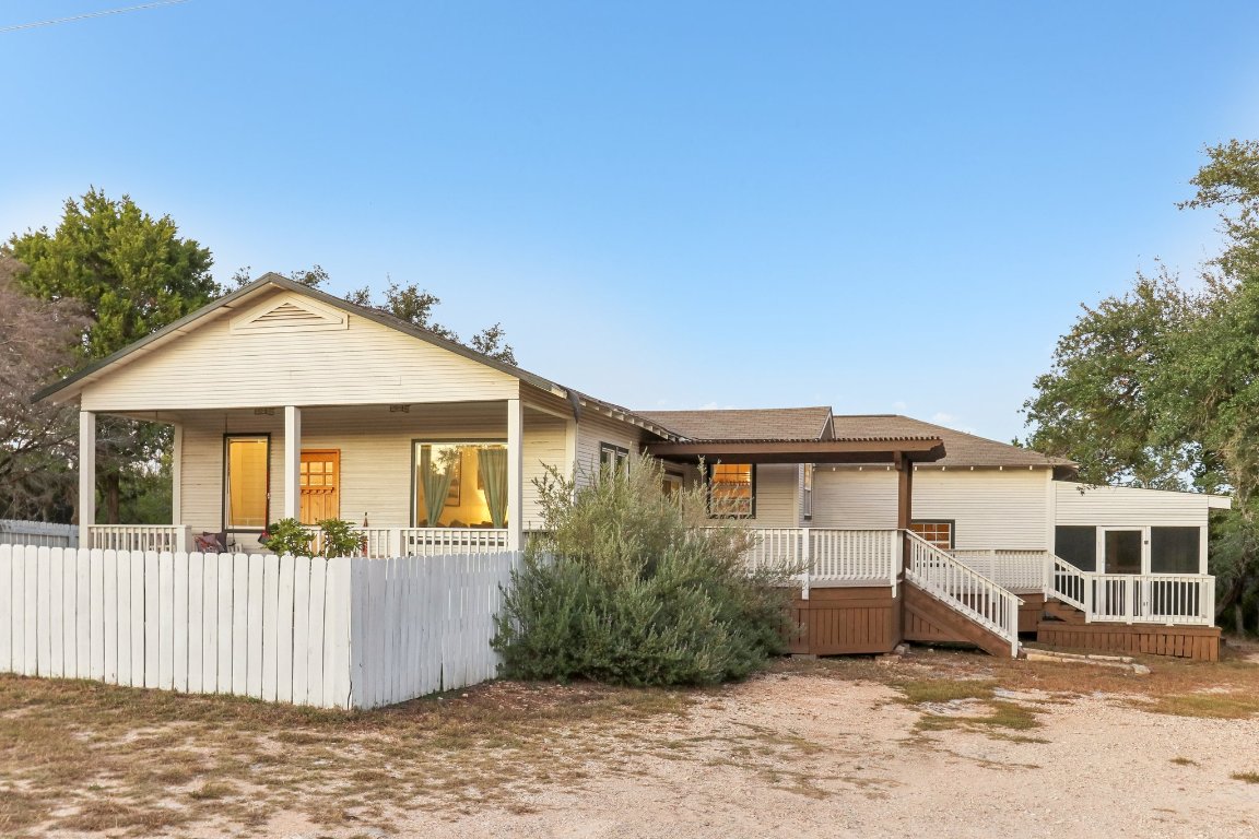 View of front facade