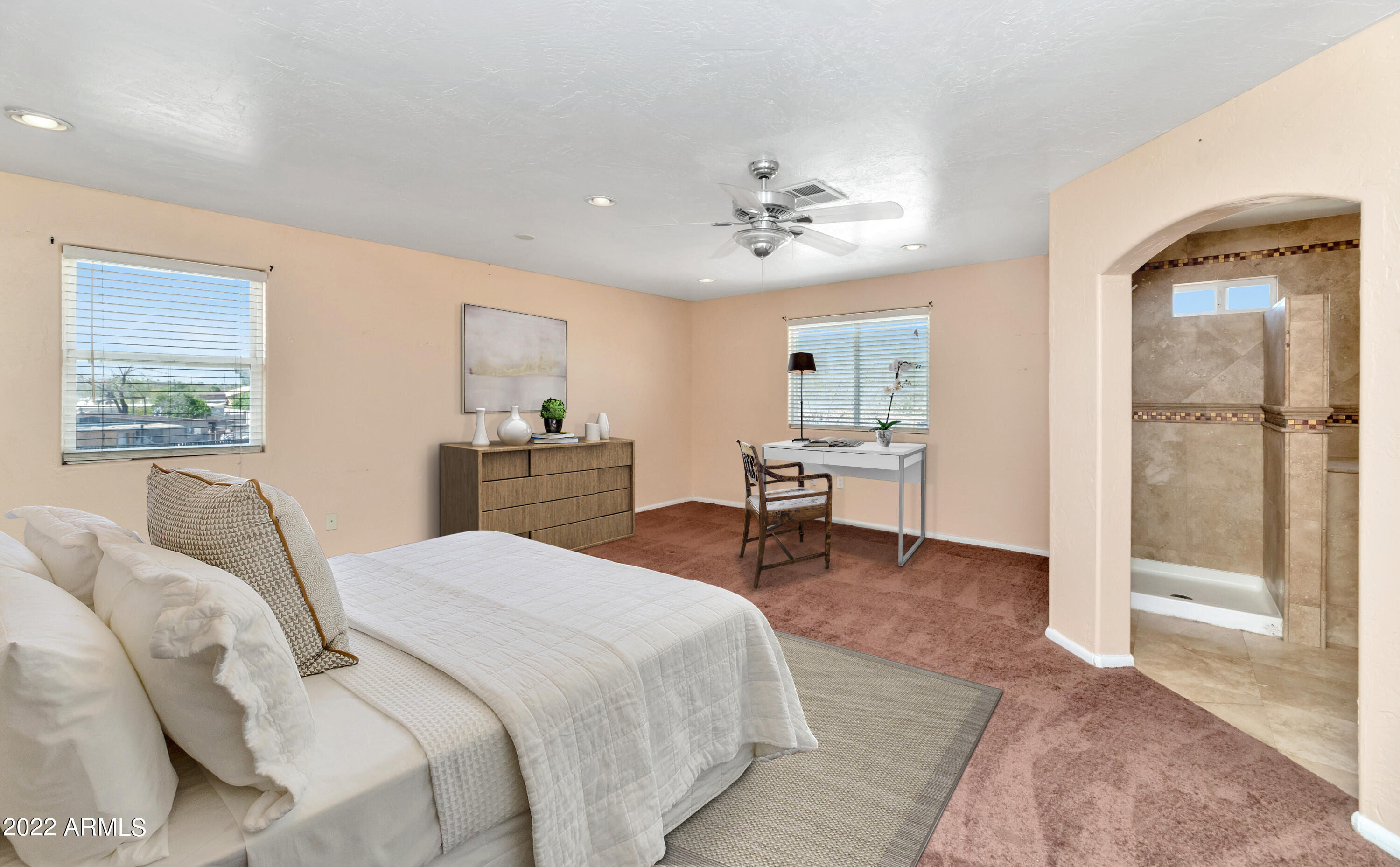 2952 East Escuda Road Phoenix, AZ 85050 - Photo 5 of 25 Upstairs Master
