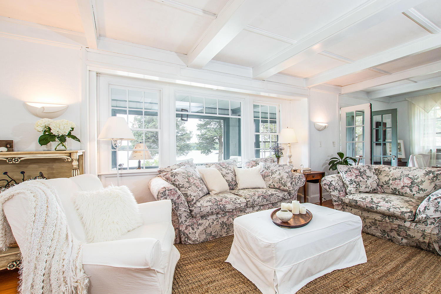 72 Megansett Road Cataumet, MA 02534 - Photo 6 of 28 Living Room