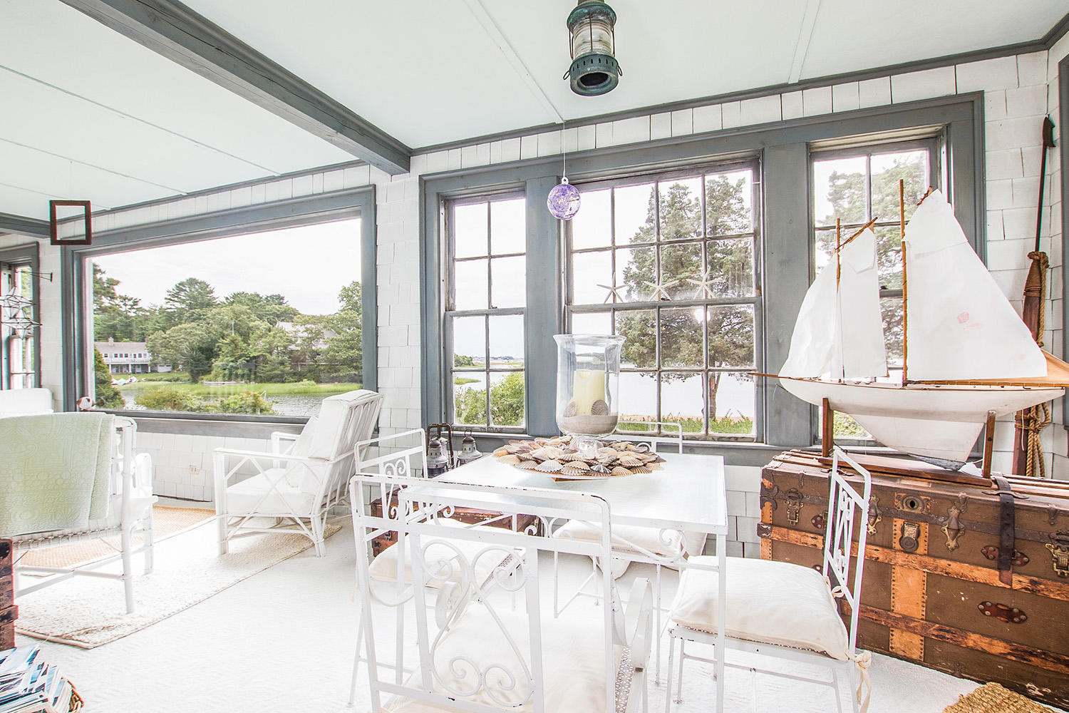 72 Megansett Road Cataumet, MA 02534 - Photo 8 of 28 Three-season Porch