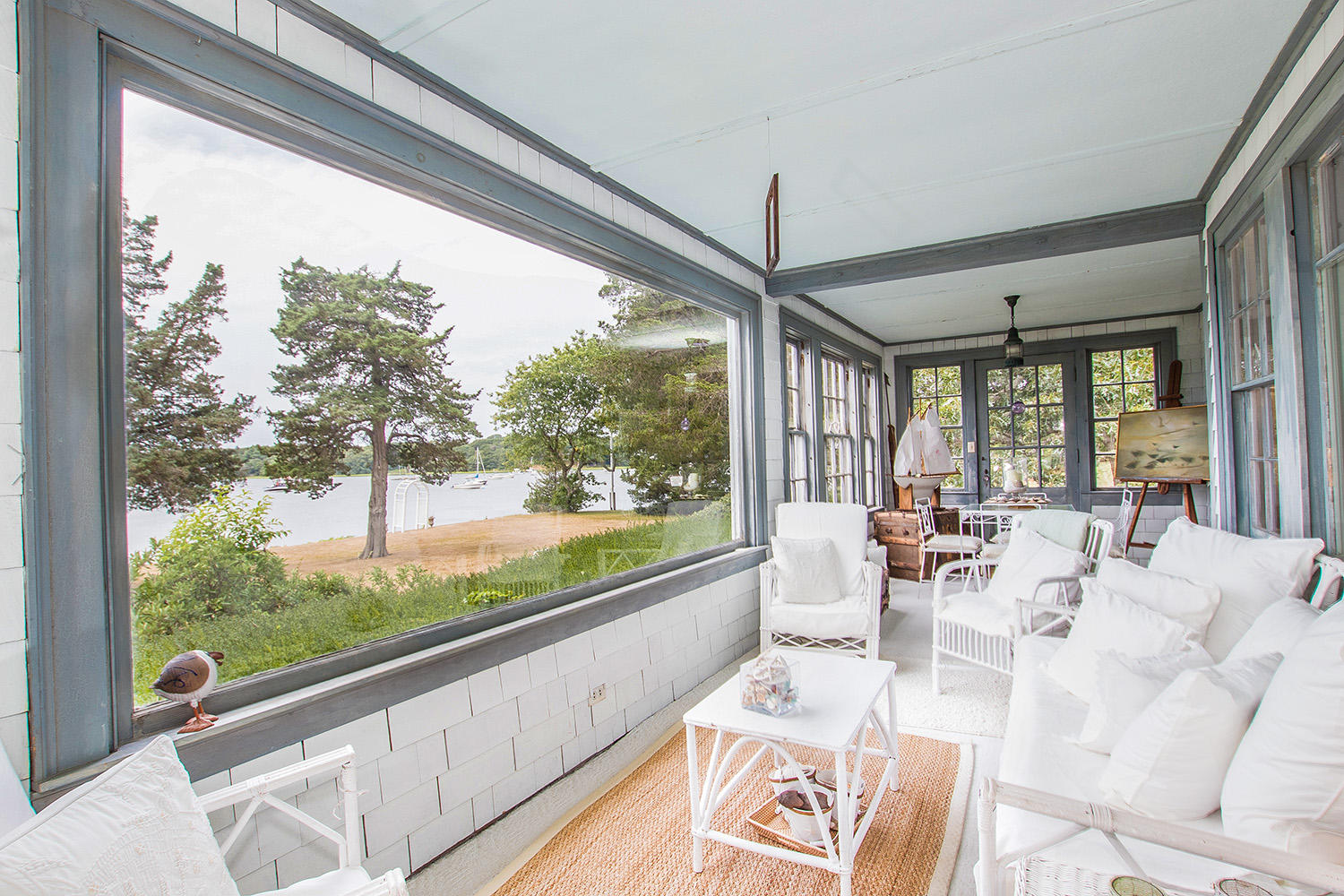 72 Megansett Road Cataumet, MA 02534 - Photo 10 of 28 Three-season Porch