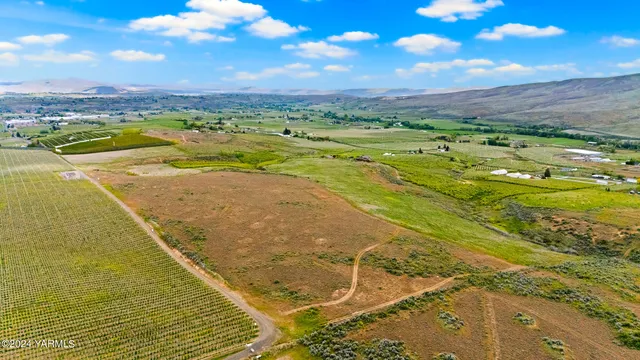 a view of lake with mountain