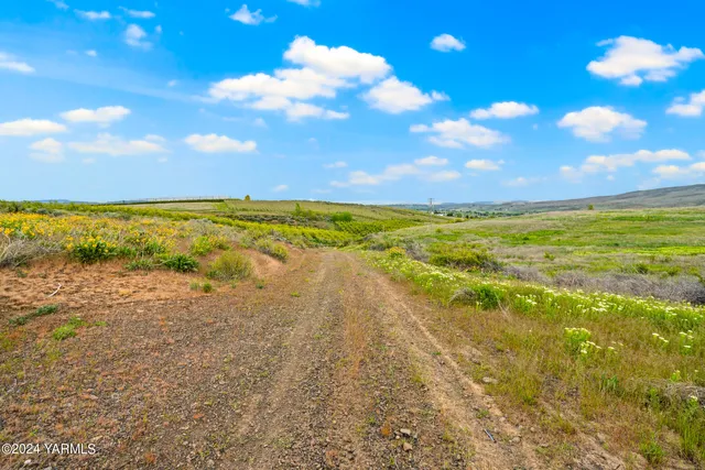 a view of a lake with mountains in the background