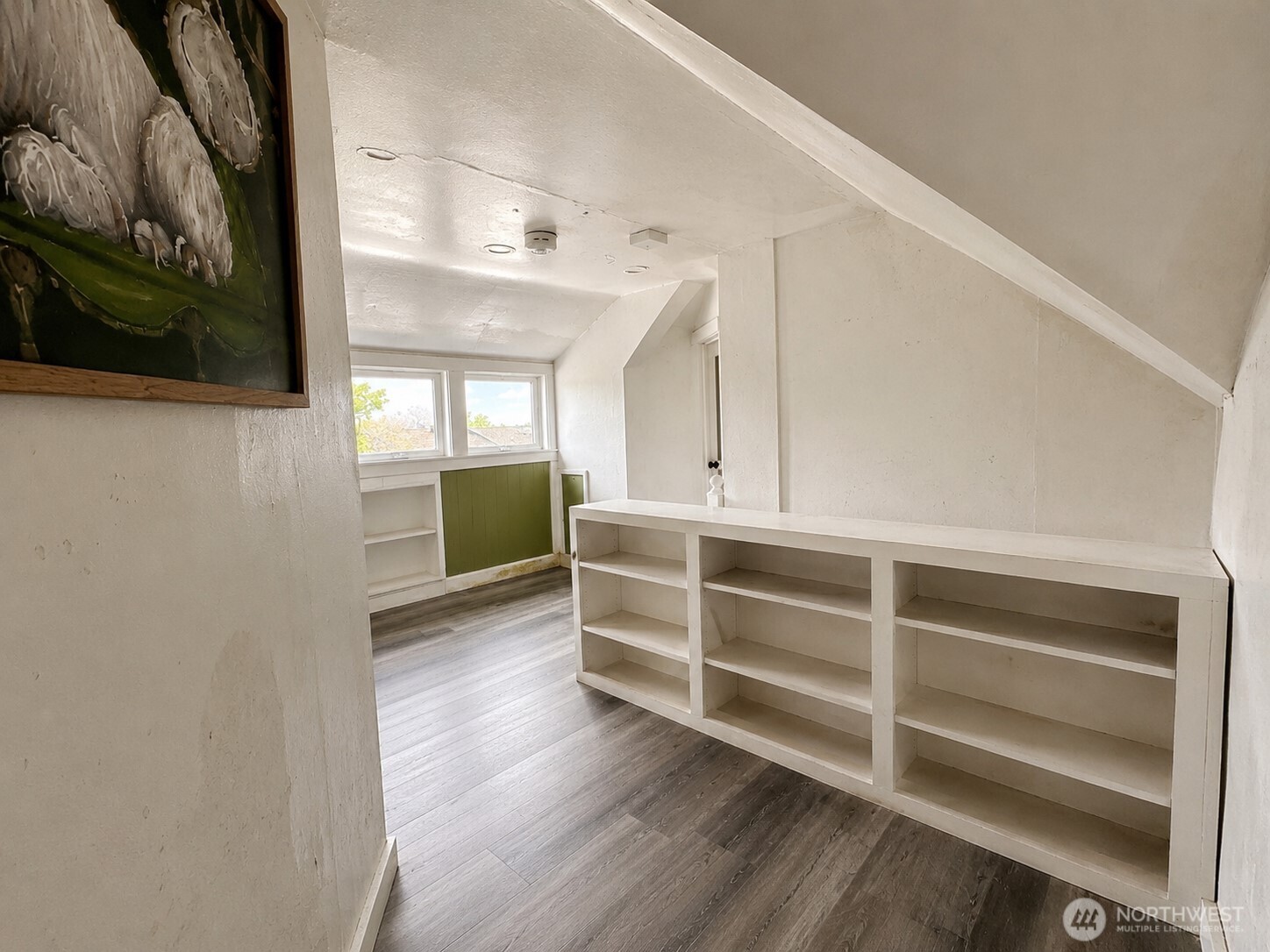 2154 Cranberry Road Grayland, WA 98547 - Photo 19 of 38 a view of an empty room with a window