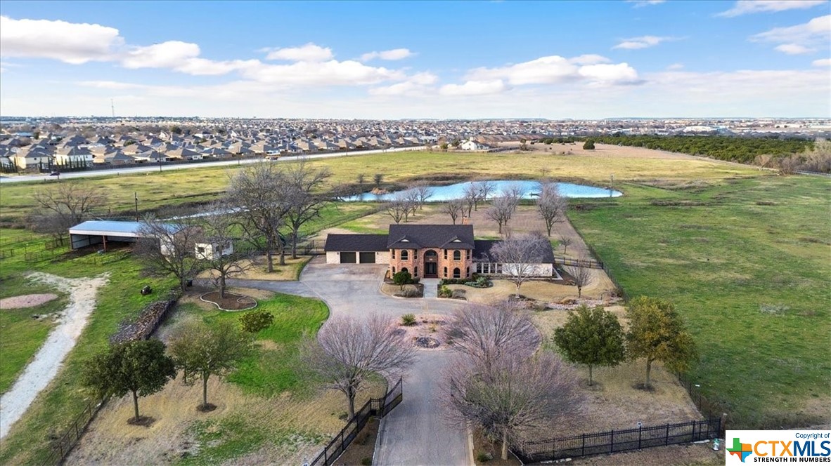 6503 Wells Fargo Road Killeen, TX 76542 - Photo 2 of 48 a view of a city from a lake
