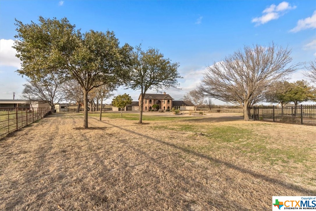 6503 Wells Fargo Road Killeen, TX 76542 - Photo 44 of 48 a view of road with trees