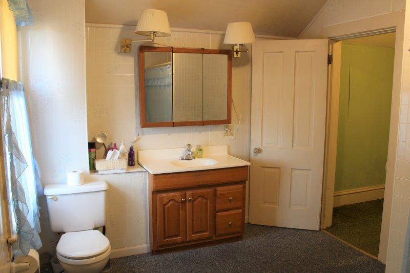 11700 Lincoln Road Morrison, IL 61270 - Photo 29 of 45 a bathroom with a sink a toilet and shower