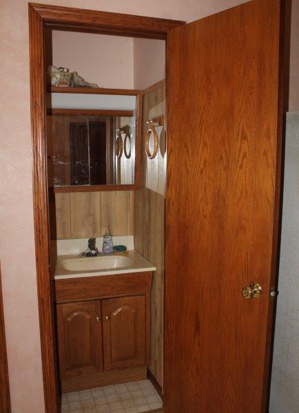 11700 Lincoln Road Morrison, IL 61270 - Photo 6 of 45 a bathroom with a sink and a mirror
