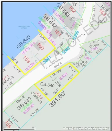 $250,000 | 5361 Edgewater Beach Road, Green Bay, WI 54311