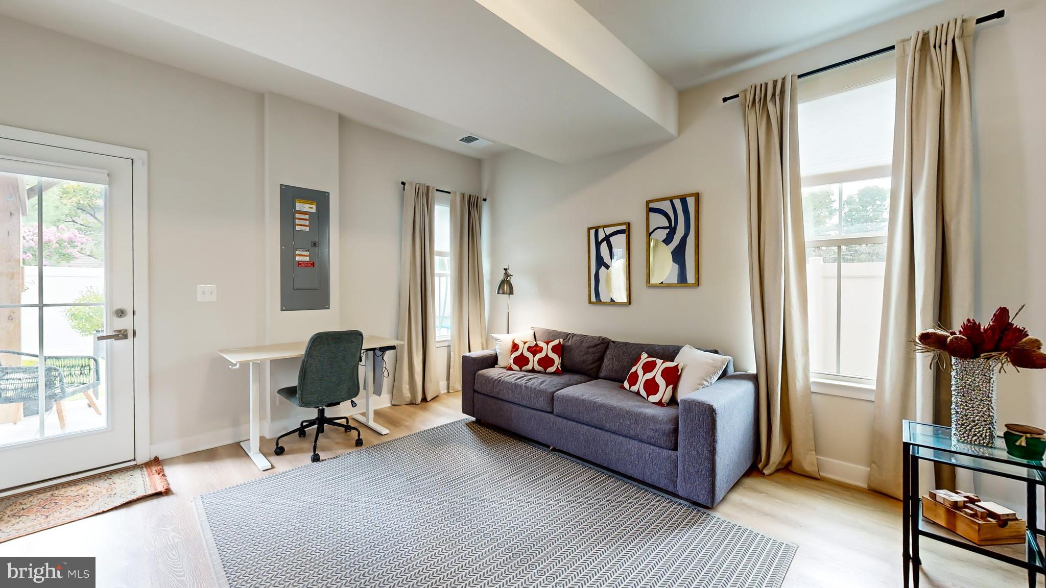 7770 Blackburn Ridge Drive Manassas, VA 20109 - Photo 21 of 29 Bedroom #4 / flex space on ground floor