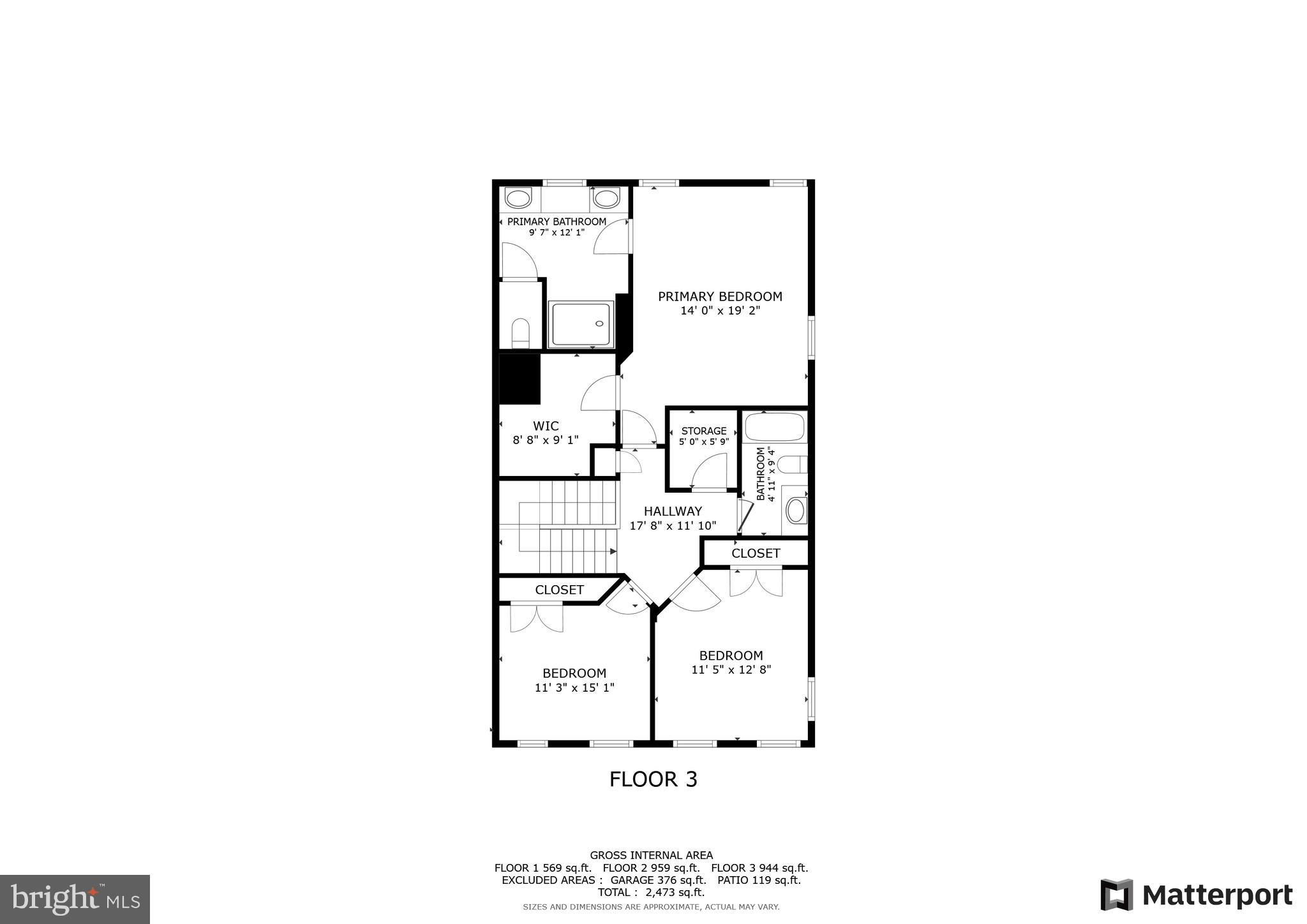 7770 Blackburn Ridge Drive Manassas, VA 20109 - Photo 29 of 29 Second Floor