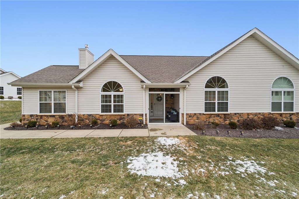 336 Saddlebrook Road Gibsonia, PA 15044 - Photo 1 of 35 a view of house with a yard