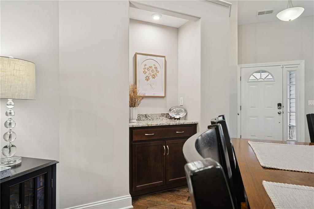 336 Saddlebrook Road Gibsonia, PA 15044 - Photo 20 of 35 a view of a hallway with seating area