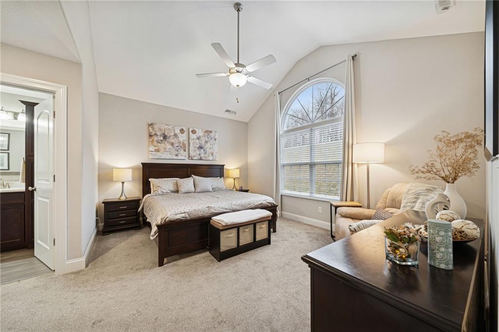 336 Saddlebrook Road Gibsonia, PA 15044 - Photo 22 of 35 a bedroom with bed and window