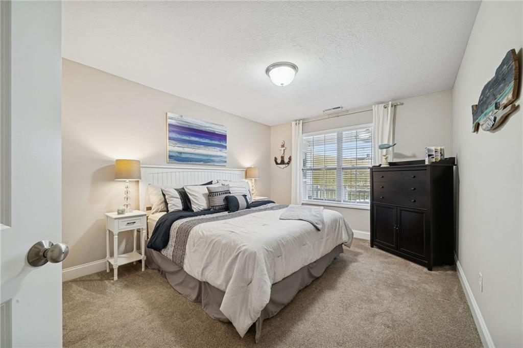 336 Saddlebrook Road Gibsonia, PA 15044 - Photo 28 of 35 a bed room with a bed and a window