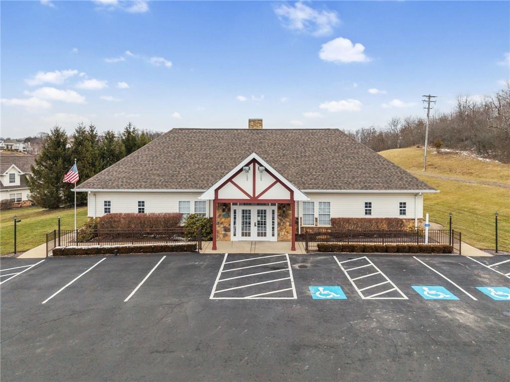 336 Saddlebrook Road Gibsonia, PA 15044 - Photo 34 of 35 a house view with a outdoor space
