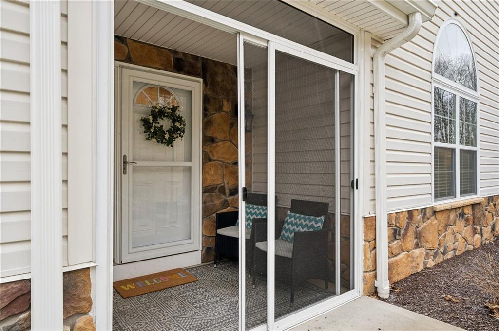 336 Saddlebrook Road Gibsonia, PA 15044 - Photo 4 of 35 a view of front door