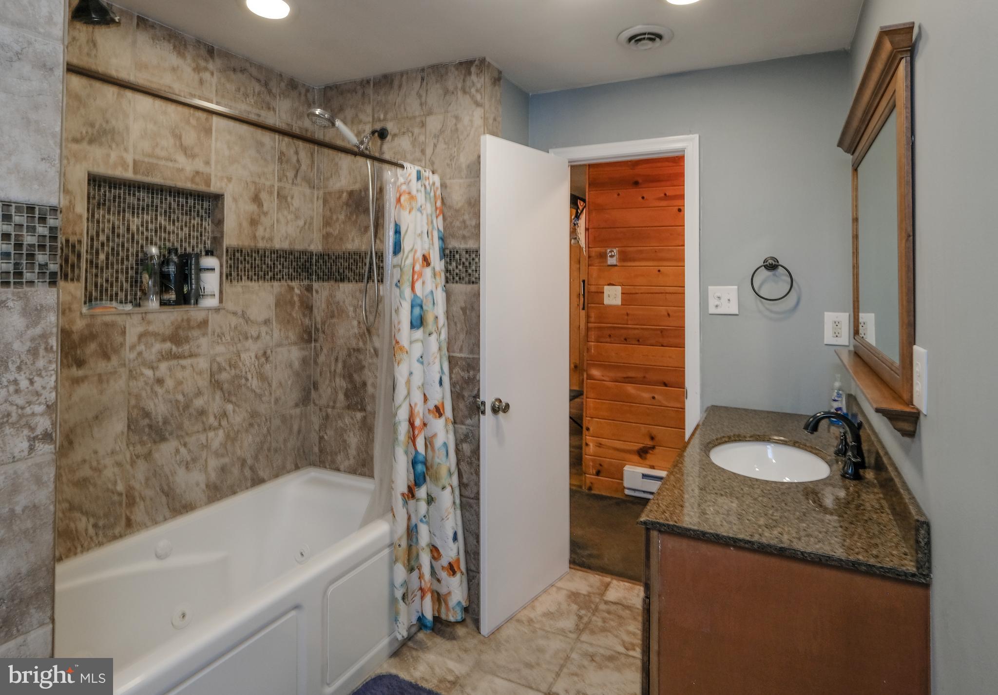 4762 Cold Run Valley Road Berkeley Springs, WV 25411 - Photo 21 of 47 Guest Bath, Ceramic and Jetted Tub
