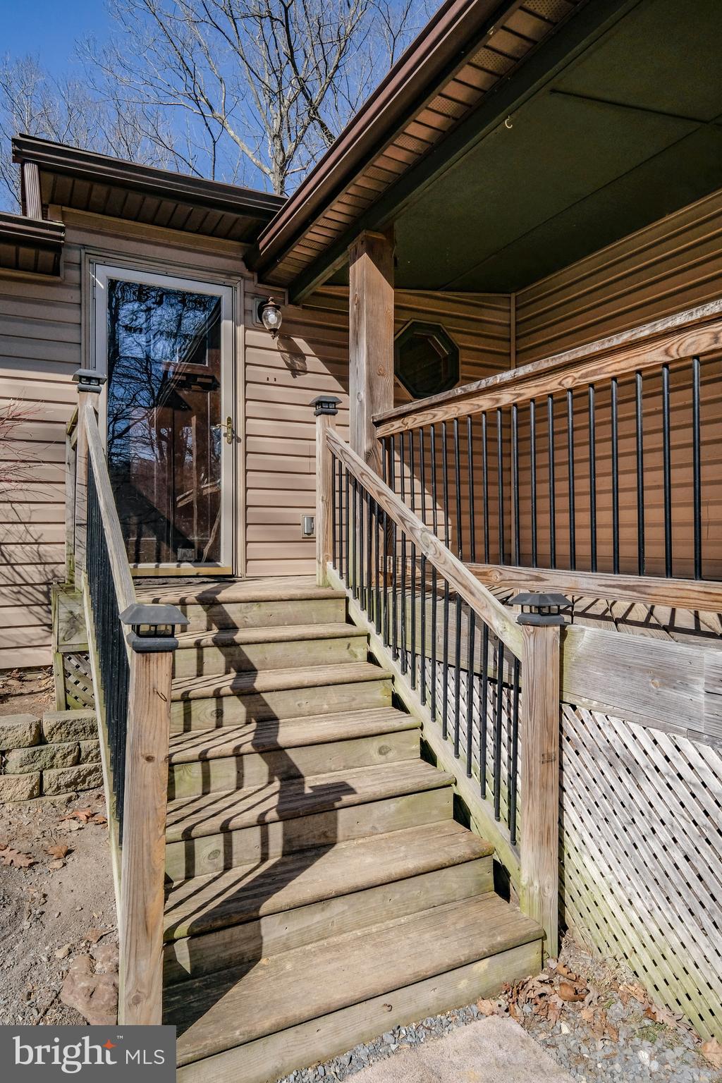4762 Cold Run Valley Road Berkeley Springs, WV 25411 - Photo 23 of 47 Steps to Covered, Wraparound Deck