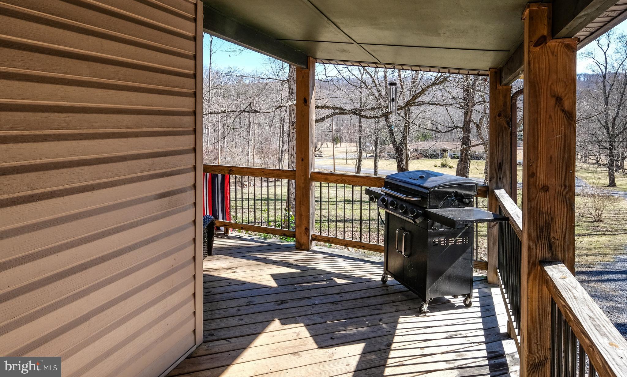 4762 Cold Run Valley Road Berkeley Springs, WV 25411 - Photo 24 of 47 Covered, Wraparound Deck