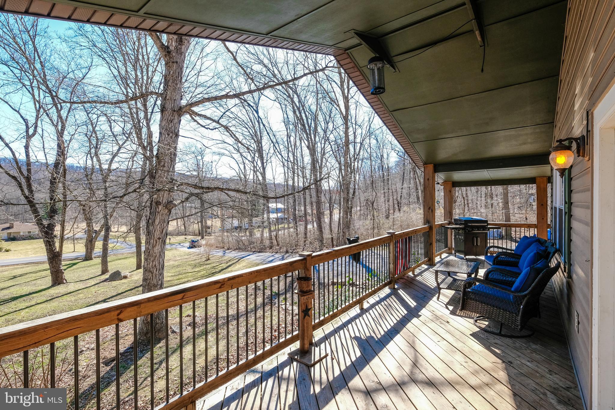 4762 Cold Run Valley Road Berkeley Springs, WV 25411 - Photo 26 of 47 Covered, Wraparound Deck