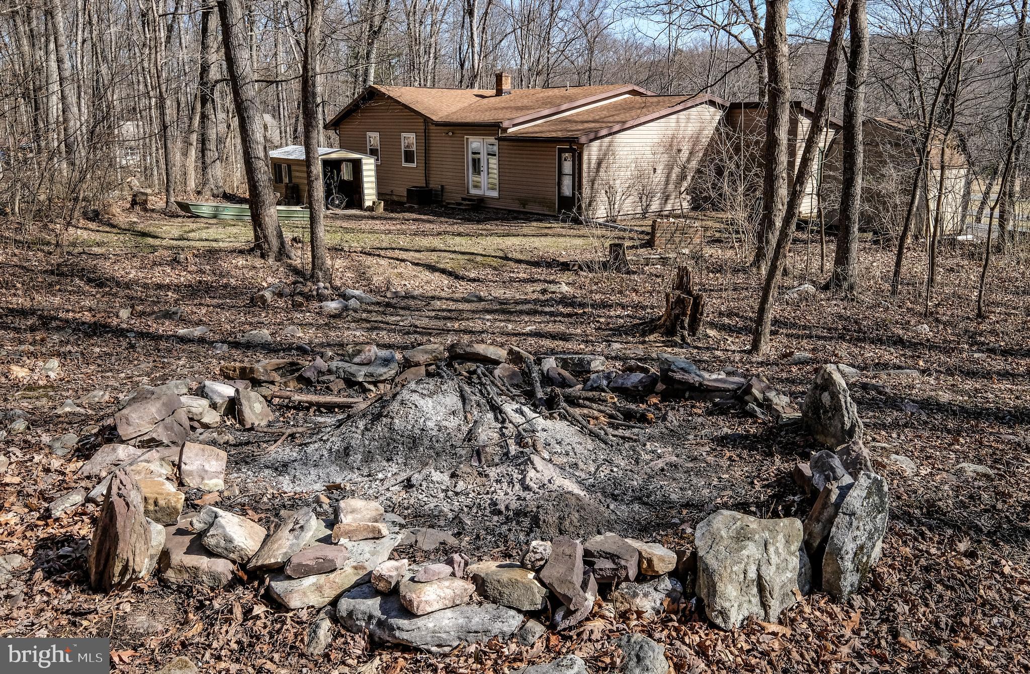 4762 Cold Run Valley Road Berkeley Springs, WV 25411 - Photo 27 of 47 Fire Pit