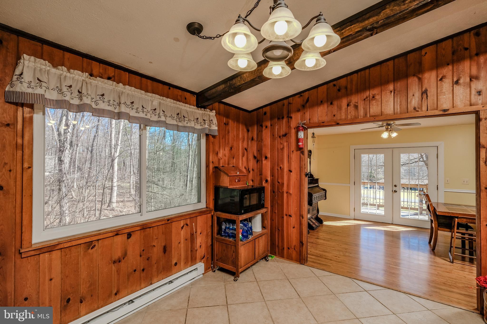 4762 Cold Run Valley Road Berkeley Springs, WV 25411 - Photo 37 of 47 Kitchen with Dining Room in Background