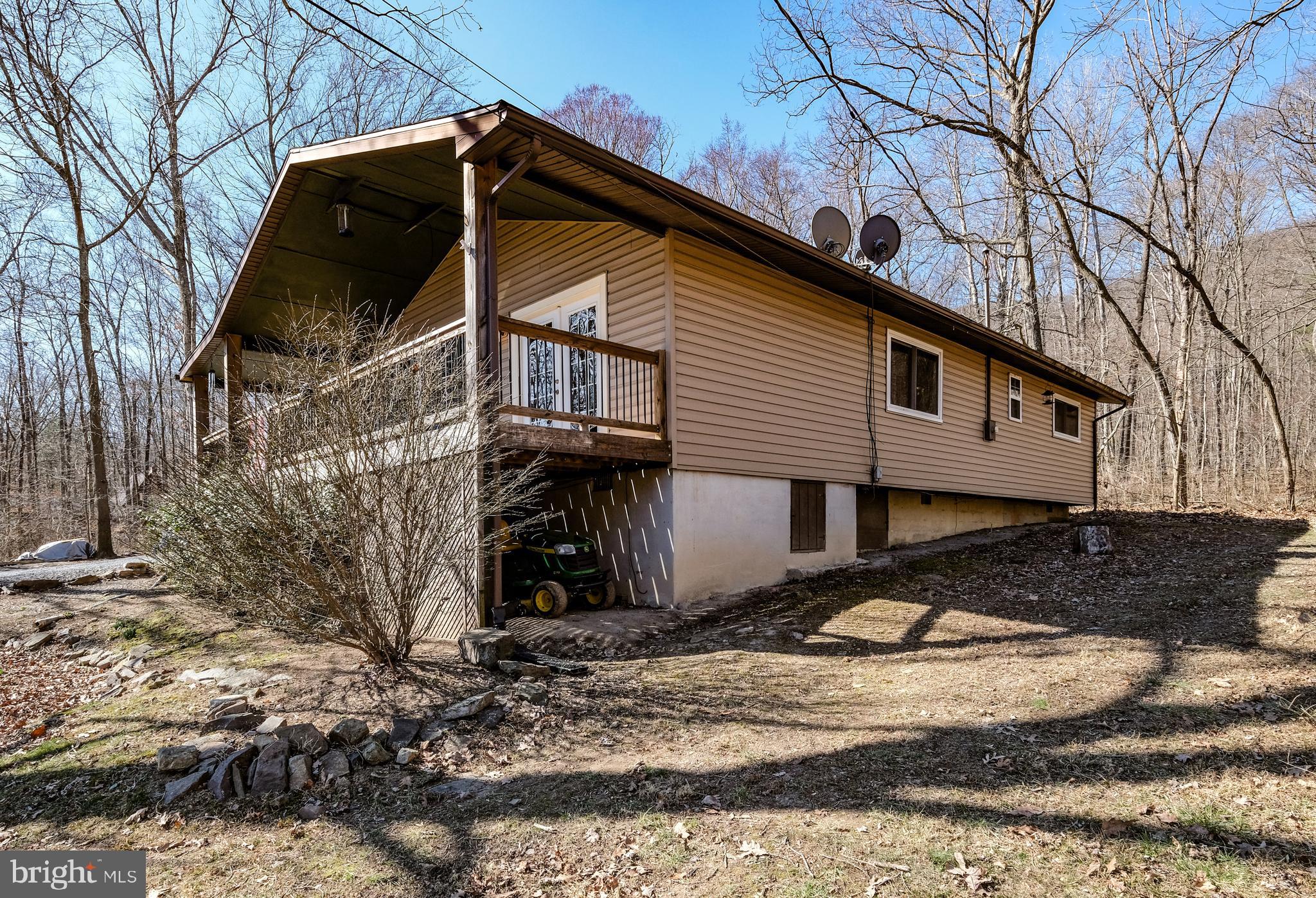4762 Cold Run Valley Road Berkeley Springs, WV 25411 - Photo 45 of 47 Rear View