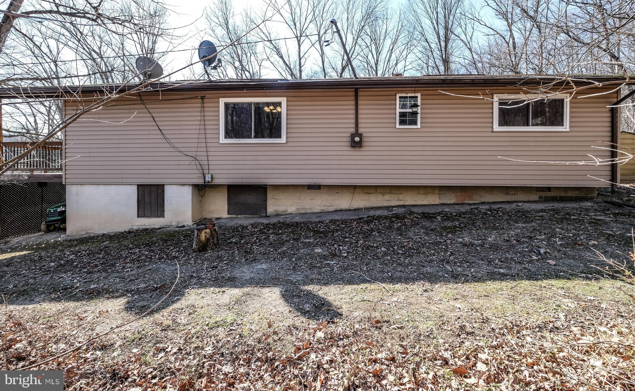 4762 Cold Run Valley Road Berkeley Springs, WV 25411 - Photo 46 of 47 Rear View