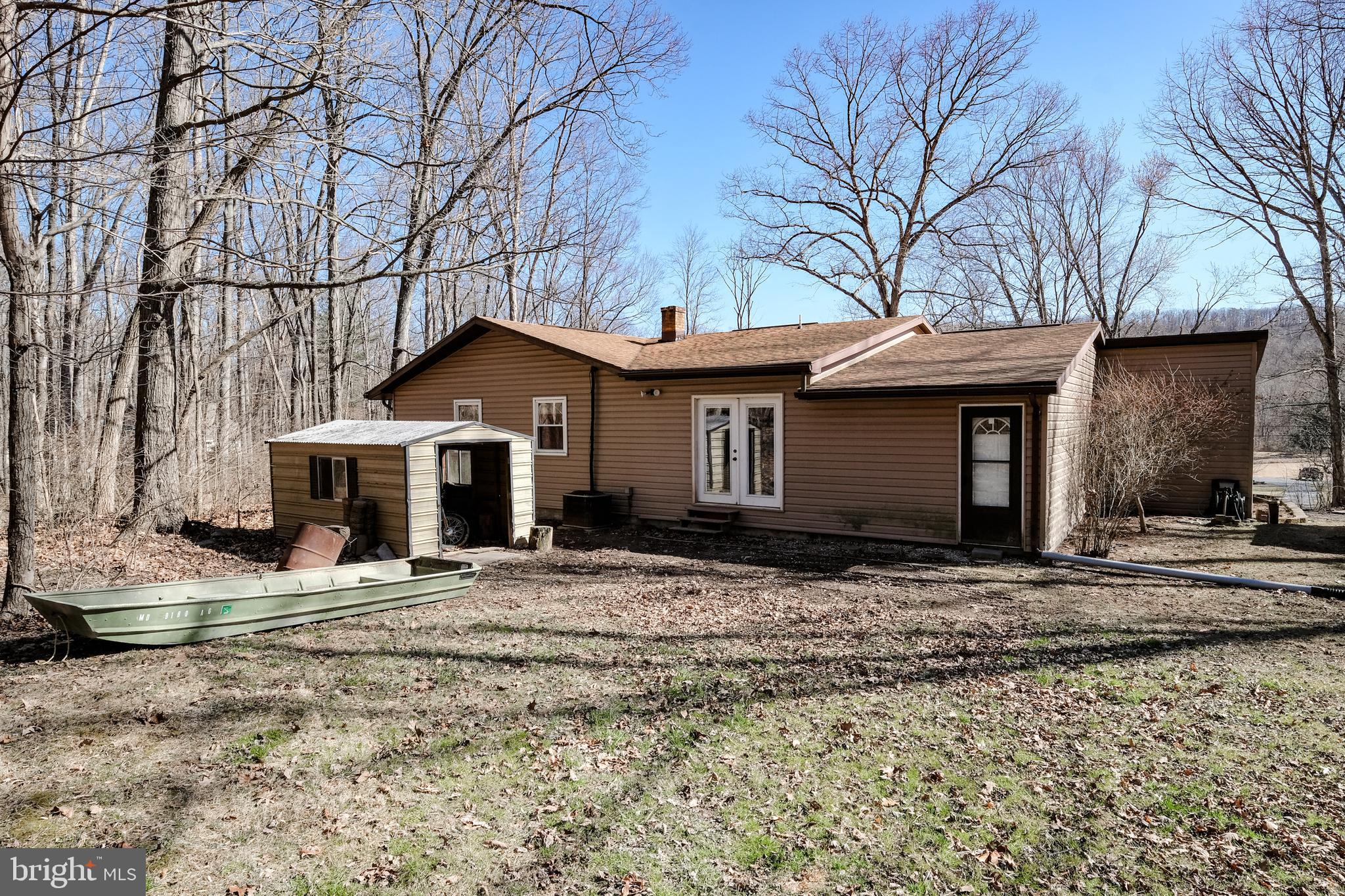 4762 Cold Run Valley Road Berkeley Springs, WV 25411 - Photo 47 of 47 Rear View