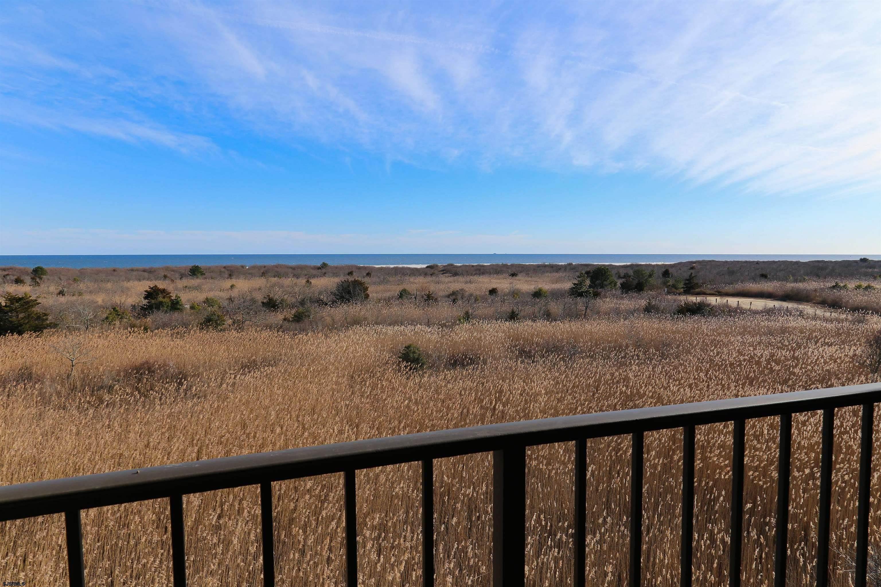 4540 West Brigantine Avenue, Unit N408 Brigantine, NJ 08203 - Photo 24 of 42 a view of sky from a balcony