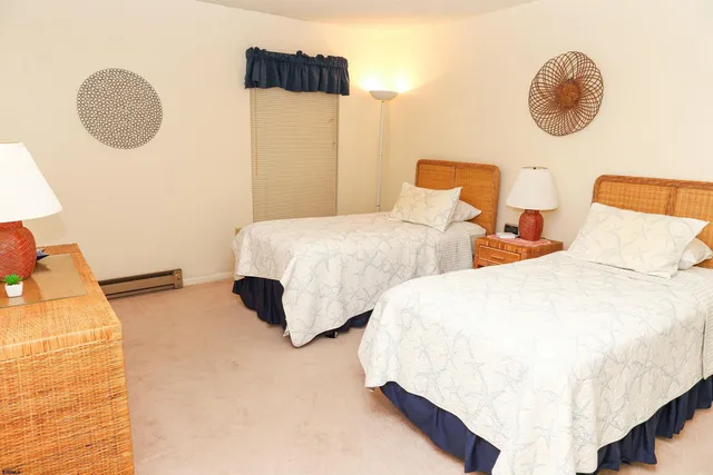 a view of a terrace with sky view